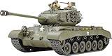 TAMIYA 300035254 – 1:35 WWII US Military stridsvagn M26 Pershing T26E3 (2), grön
