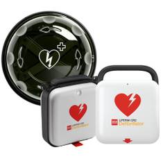 LIFEPAK CR2 Wi-Fi, Tvåspråkig med bärväska och rotaid inomhusskåp