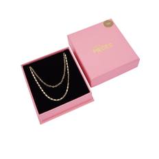 FPMARIANNA M NECKLACE PACK PLA - Guld / ONE S