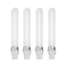 4 stk 9W UV-lampe Pære Rør Udskiftning til 36W UV Hærdningslampe