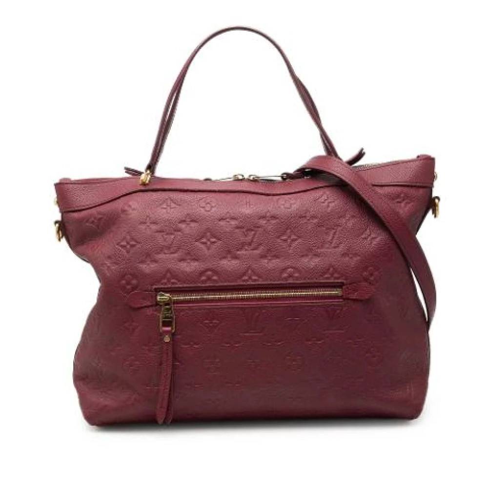 Louis Vuitton Vintage - Pre-owned Bastille PM Tote Bag Vintage - Dam - ONE Size - Läder