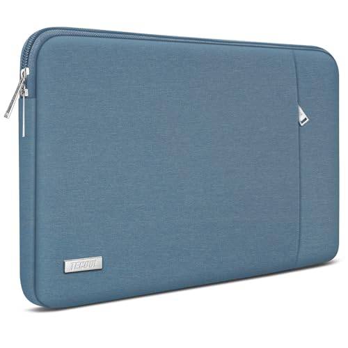 TECOOL 13,3 tum fodral för MacBook Air 13 M5 & MacBook Neo 2026, denimblå