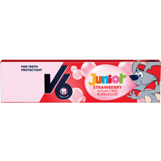 V6 Junior Bubblegum Strawberry 22 g x 20