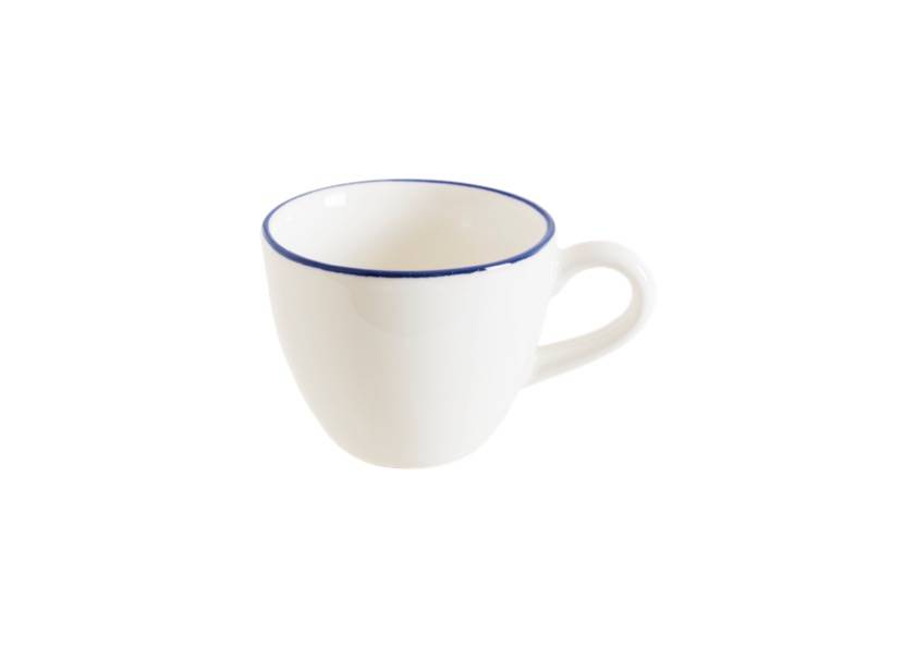 Espressokopp 8cl, Rita Linea Blue - Bonna