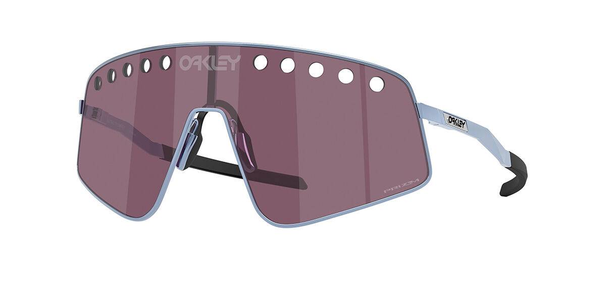 Oakley OO6025 SUTRO TI SWEEP 602504 138 Solbriller Mænd Blue - Polished Stonewash Blue - 138mm