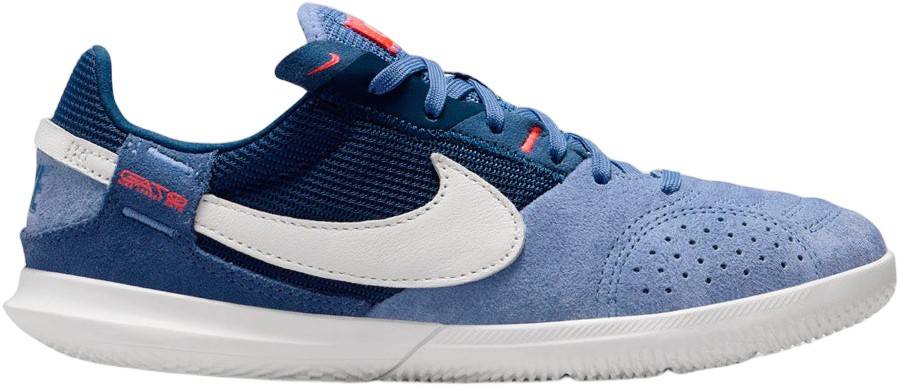 Nike Street Gato Indendørssko Blå Sneakers Str 33 - hos Magasin