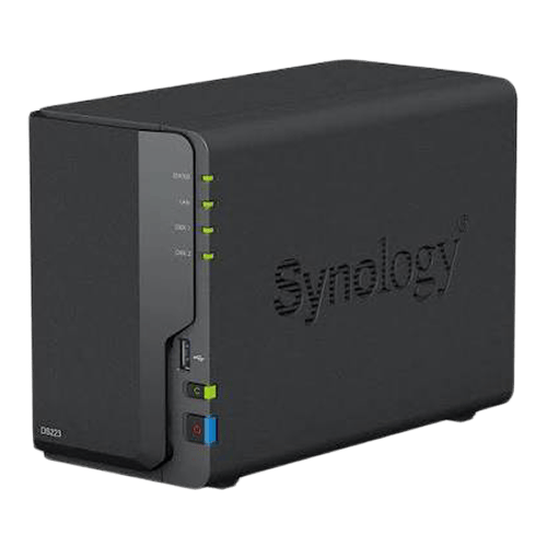 Synology DS223 Som ny