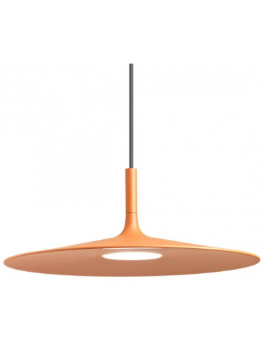 KAI Pendellampe i aluminium Ø55 cm 1 x 12W SMD LED - Mat rødbrun