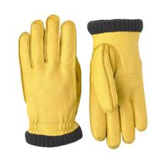 Hestra, Accessoarer, Herr, 8 IN, Polyester, Deerskin Primaloft Rib Handskar, Gul