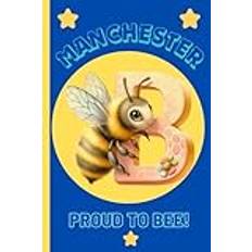 Manchester bee notebook: Great writing pad with the working bee symbol