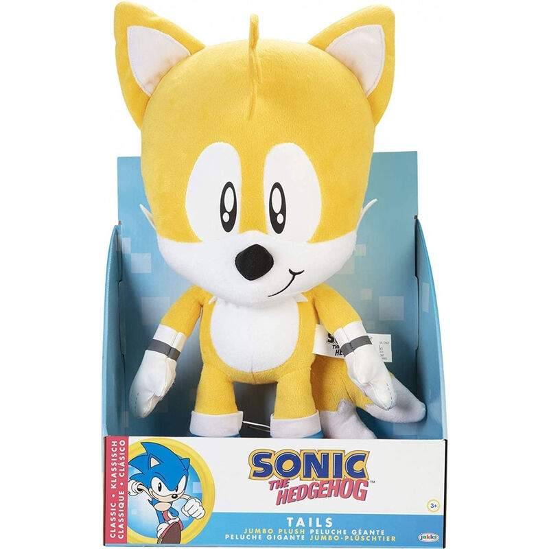 Sonic The Hedgehog Tails plyslegetøj 45 cm