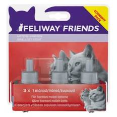 Feliway KAT Friends refill t/diffusor, 3 x 48ml