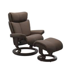 Stressless Magic + skammel - Classic stel