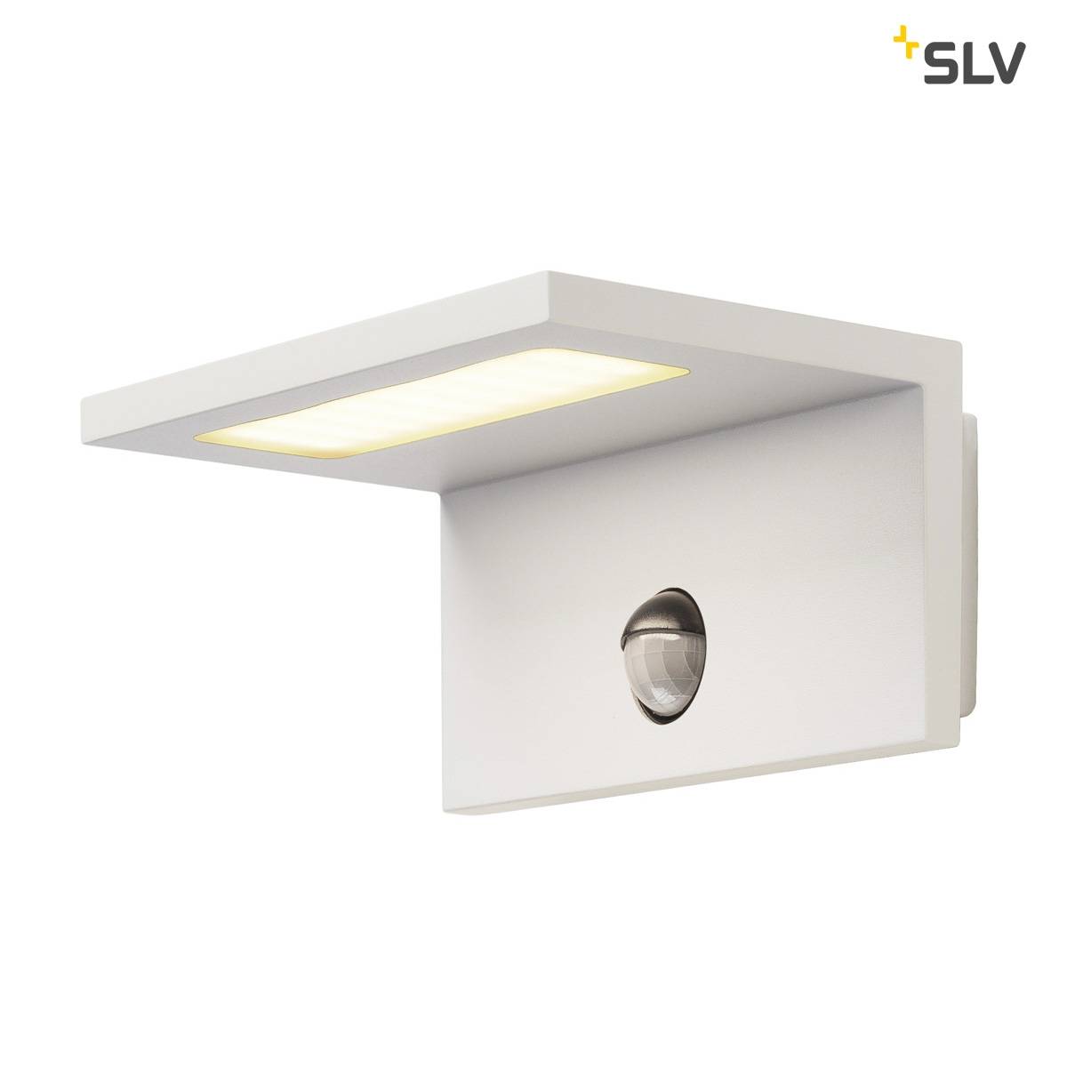 SLV Angolux S LED Vägglampa Vit