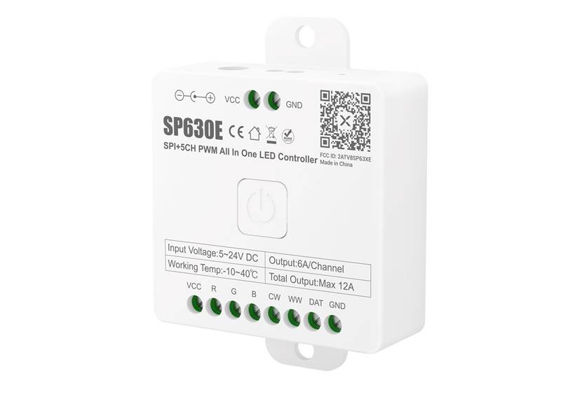 Smart LED farvestyring SP630E - Controller