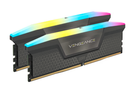 Corsair Vengeance DDR5 RGB RAM 16GB (8GB x2) 6000 MT/s CL36