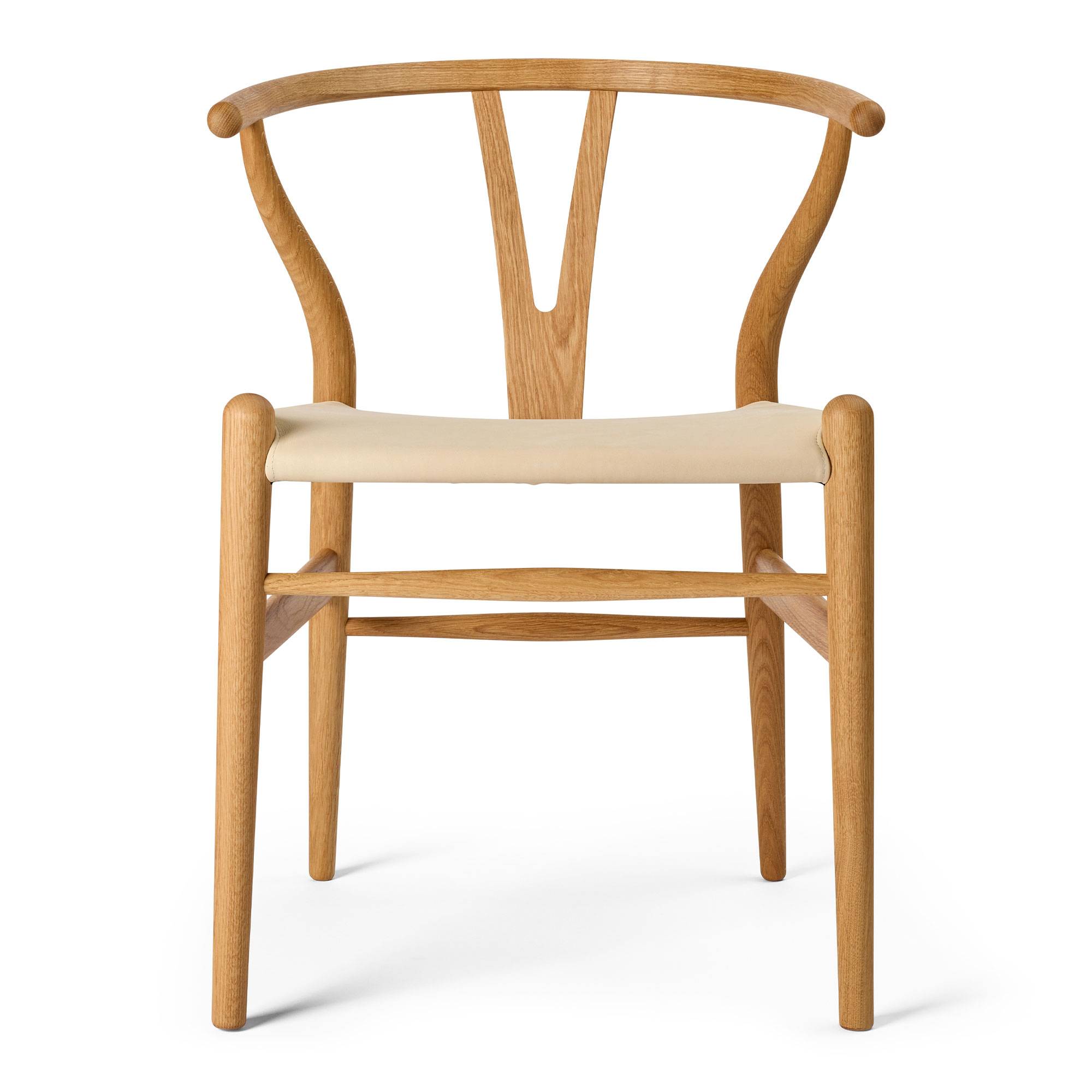 CH24P Y-stol af Hans J. Wegner Eg Olie / Terra Sand 20364.