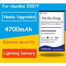 4700 mah hb824666 rbc batteri för huawei e5577 ebs -937 wifi router li-ion ersättningsbatterier