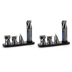 2st BaByliss Super X Metal - 15 in 1 Multi-Trimmer Black/Metallic - MT991E - 1 pcs