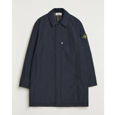 Stone Island Micro Twill Primaloft Padded Coat Navy
