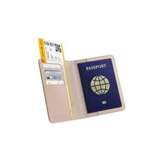Satechi Vegan-Leather FindAll Passport Cover - Rose