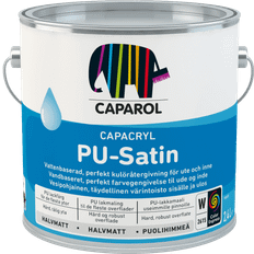 Caparol PU-Satin Halvblank Træmaling