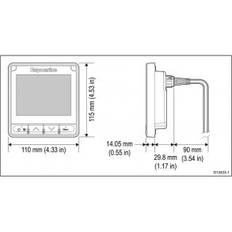 Raymarine i70s multifunktionsinstrument