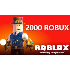 Roblox Gift Card - 2000 Robux