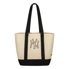 New Era - MLB Premium Tote Bag - New York Yankees - Stone/Black
