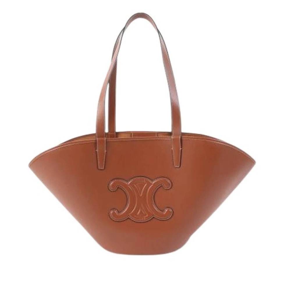 Celine Vintage Pre-owned Vintage Tote Bag - Vintage - Dame - Brun - ONE SIZE - Uld