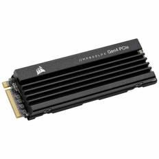 Hårddisk Corsair MP600 PRO LPX Invärtes SSD TLC 3D NAND 2 TB SSD 2 TB HDD