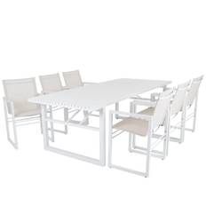 Vevi matgrupp stor vit aluminium - Vit