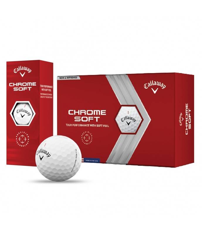 Callaway Chrome Soft vita