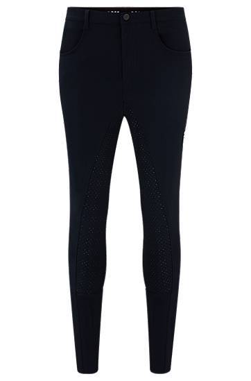 Equestrian breeches with full grip