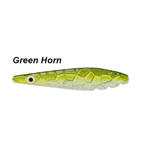 Kinetic Møn Inline 17g - GREEN HORN