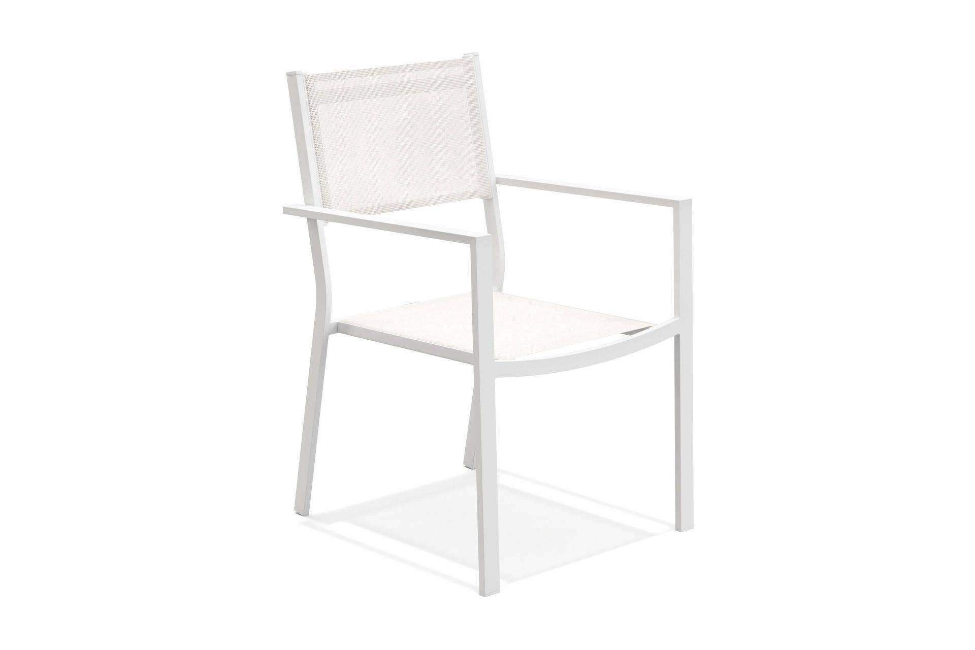Comfort Garden Tunis Karmstol Utomhus - Beige Balkongstol Metall