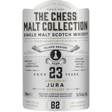 Jura – The Chess Malt Collection – White Pawn B2 – 23 Years – 53,7% – 70 cl.