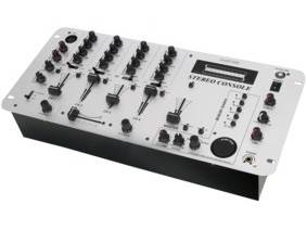 Kønig Pro 4-kanals DJ mikser