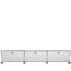 USM Haller Media Unit - 35 - Silver