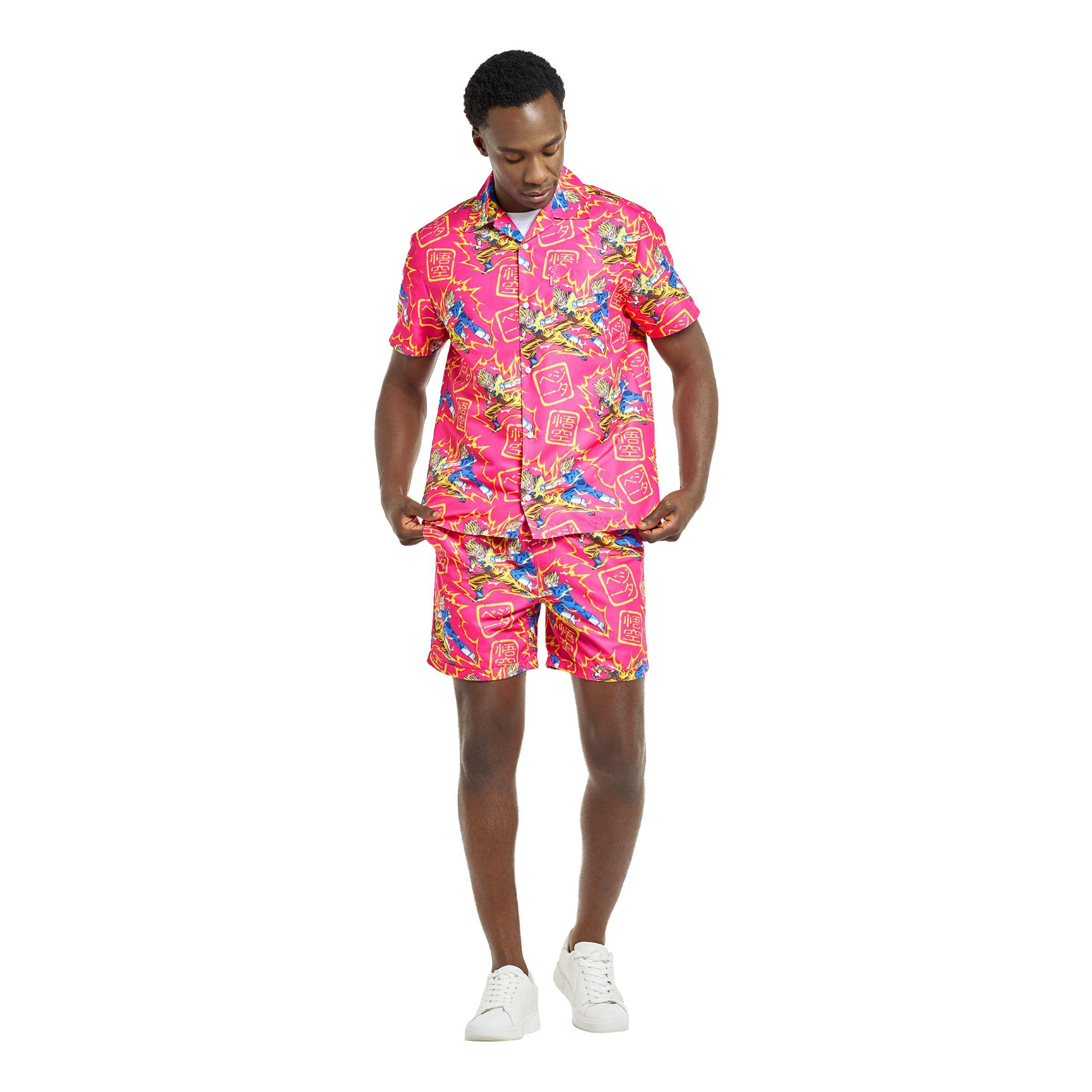 OppoSuits Dragon Ball Z Shorts Jakkesæt - XX-Large