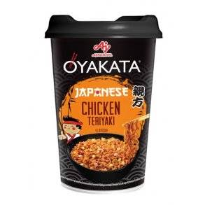 Oyakata Chicken Teriyaki Cup (Ajinomoto) - 96gr.