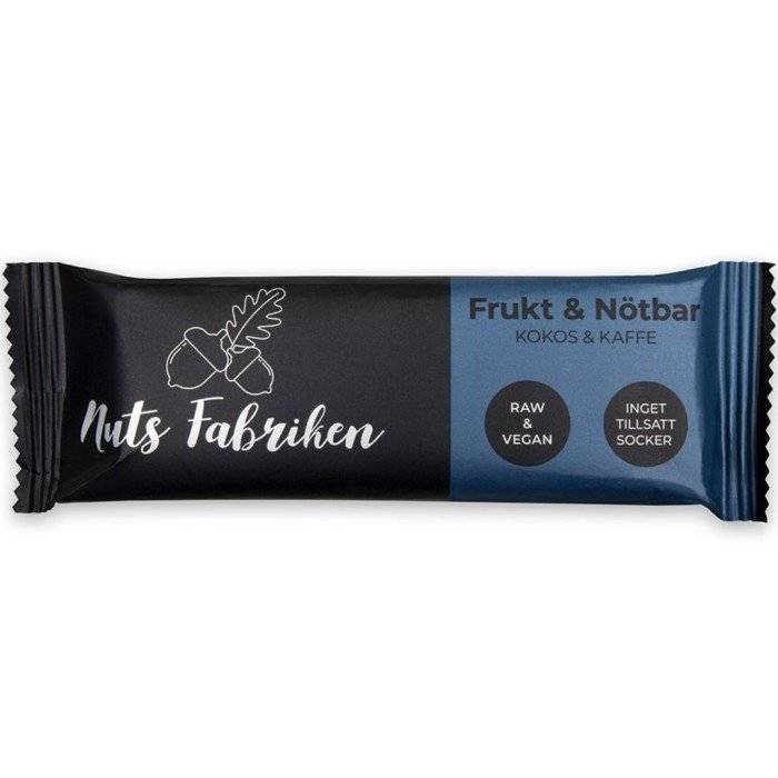 Vegan Bar Coconut Coffee 40 g