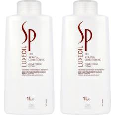 2st Wella Professionals SP Luxe Oil Conditioner Keratin Conditioning Cream - 1000 ml