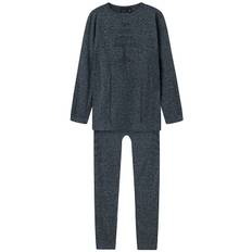 Name It Underställ - NknSilver - Grey Melange - Name It - 122/134 - Underkläder