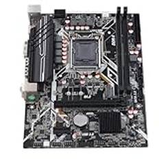 Datormoderkort - LGA1200 CPU Gaming Moderkort, H410 Moderkort Dual DDR4 64GB Desktop Moderkort, NVME M.2 Port PCIE 16X Gen 3.0 Slot