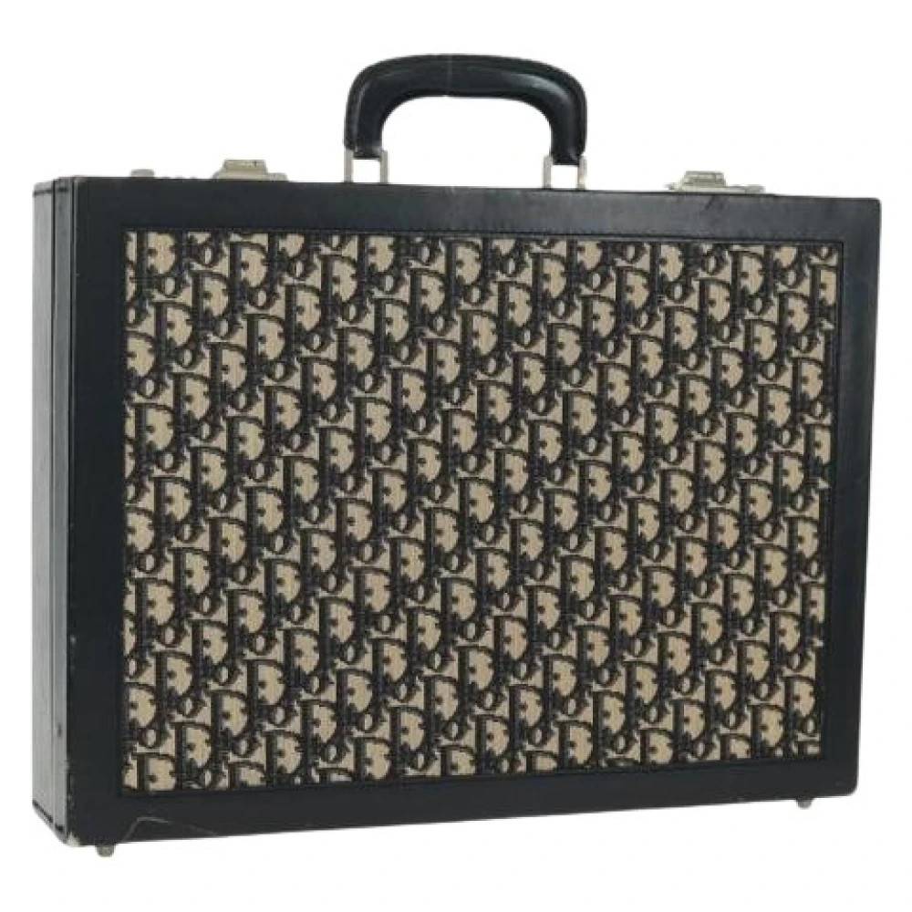 Dior Vintage Pre-owned Trunk Taske - Vintage - Dame - Flerfarvet - ONE SIZE - Læder