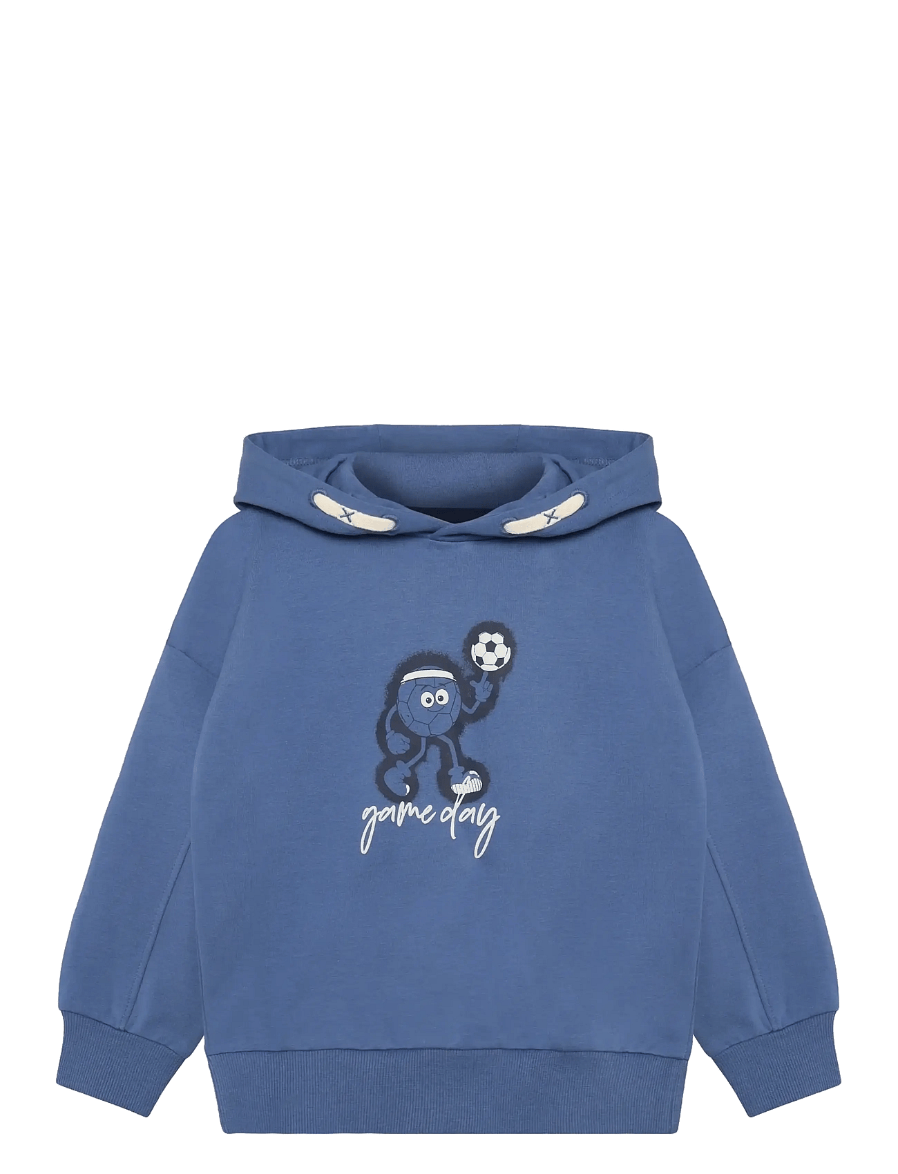Minymo Sweatshirt Ls - Blue - 98