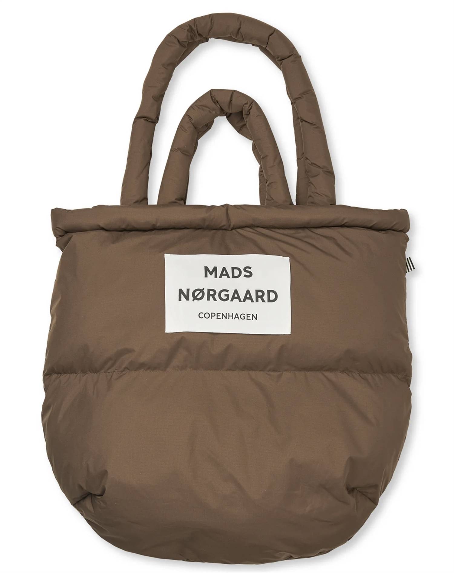 Mads Nørgaard - Light Ripstop Pillow Taske - Cocoa