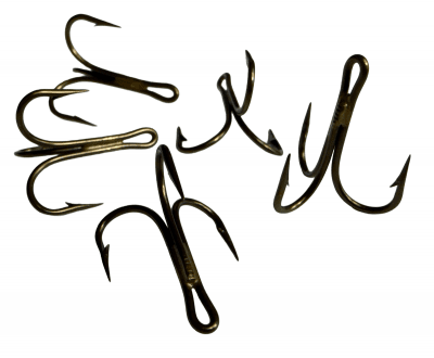 Mustad Tubfluge Trekrok Bronze Needle eye (Antal: 25 Pack, Storlek: #6)