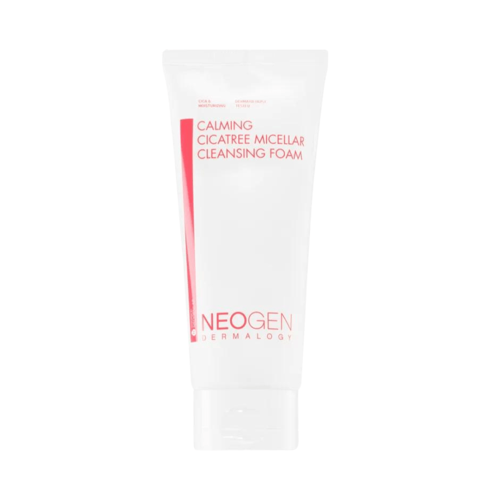 Calming Cica Tree Micellar Cleansing Foam